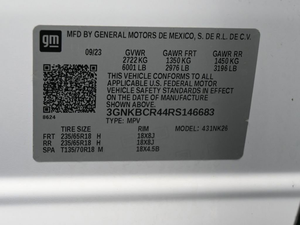 Used 2024 Chevrolet Blazer LT image 18