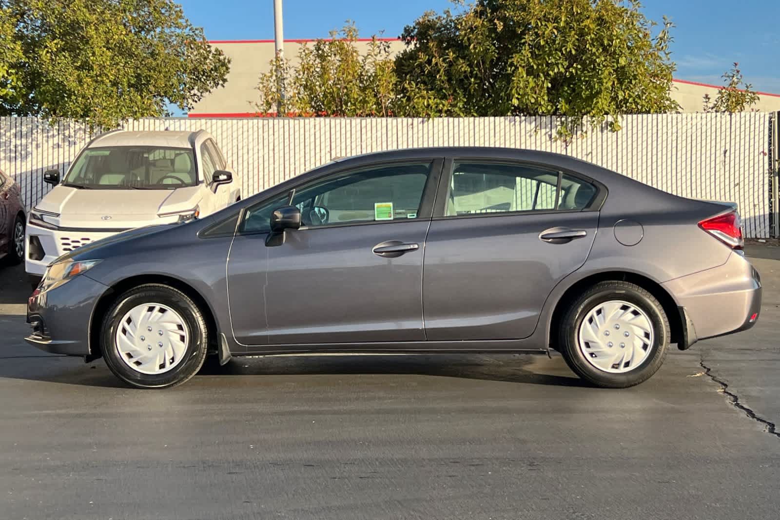 Used 2014 Honda Civic LX image 9