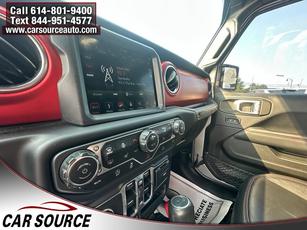 Used 2019 Jeep Wrangler Unlimited Rubicon AWD/4WD image 16