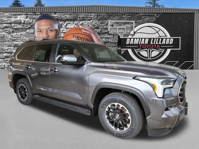 New 2026 Toyota Sequoia SR5 w/ SR5 Premium Package