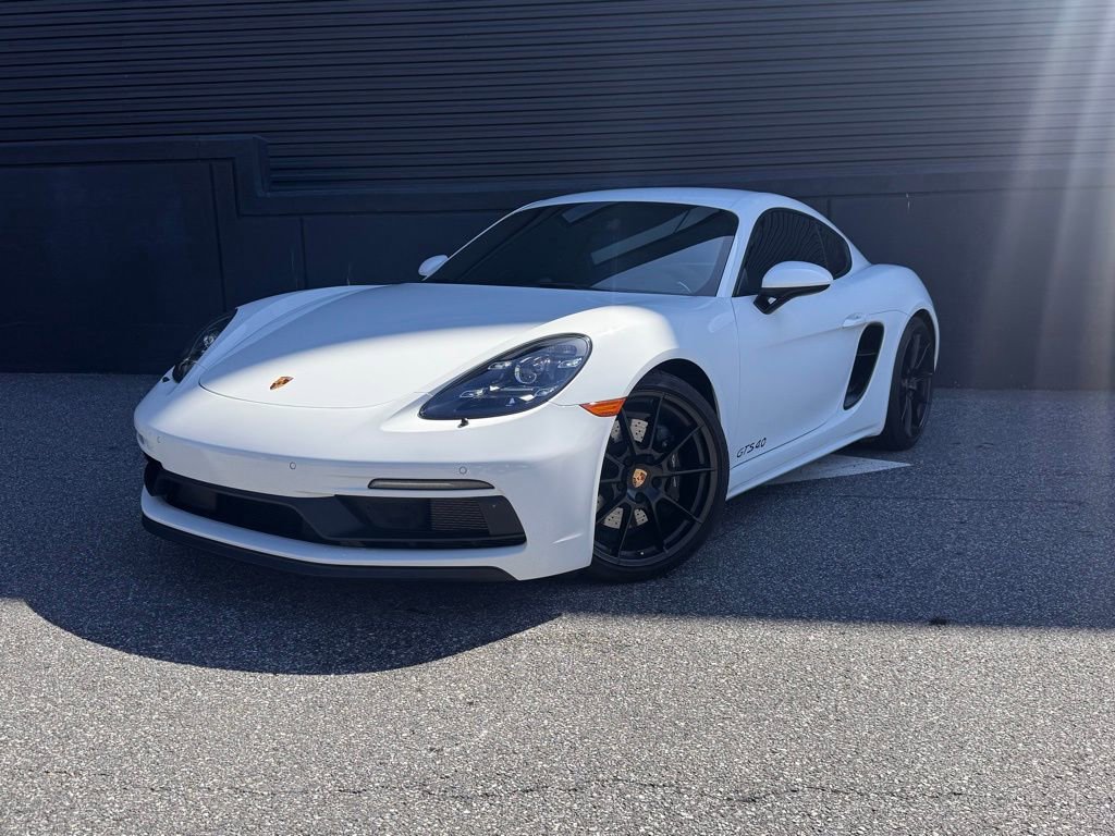 Certified 2024 Porsche 718 Cayman GTS