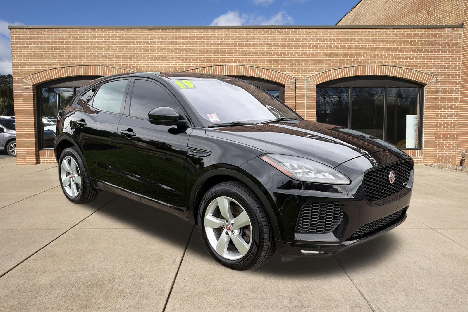 Used 2019 Jaguar E-PACE R-Dynamic SE