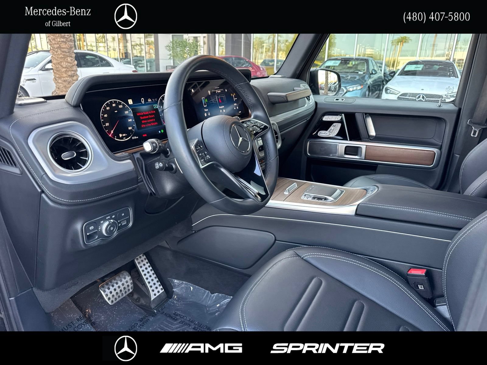 Used 2025 Mercedes-Benz G 550 image 10