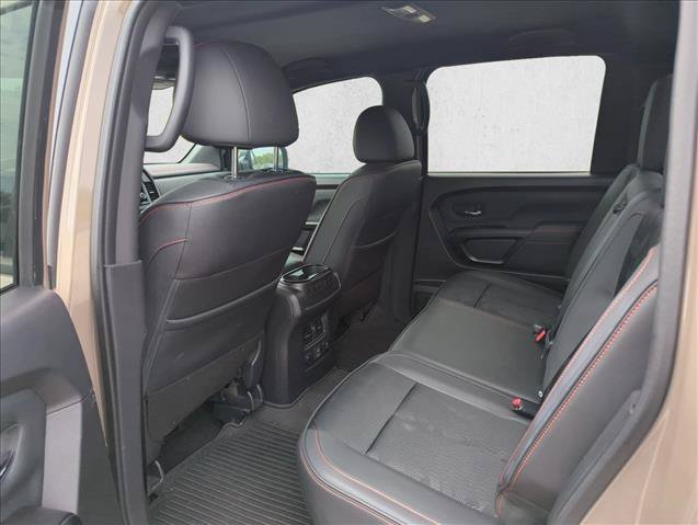 Used 2024 Nissan Titan PRO-4X w/ Off Road Protection Package AWD/4WD image 18