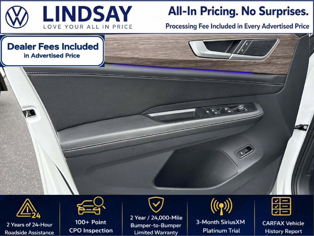 Used 2025 Volkswagen Atlas SEL AWD/4WD image 10