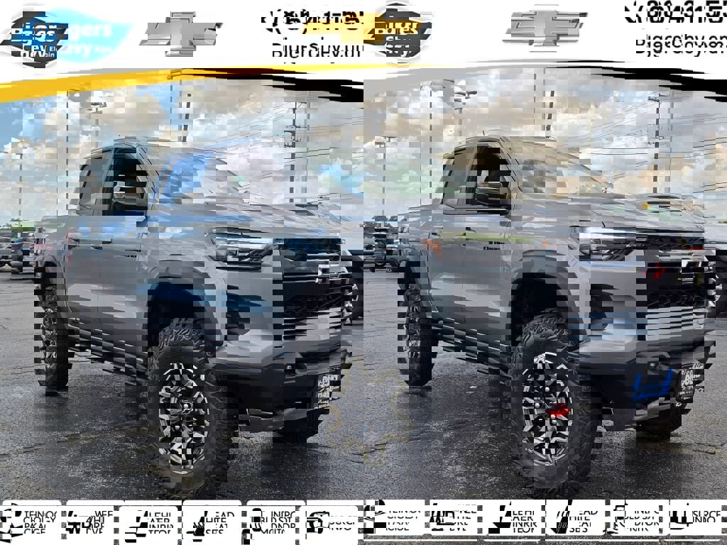 New 2025 Chevrolet Colorado ZR2 w/ Technology Package