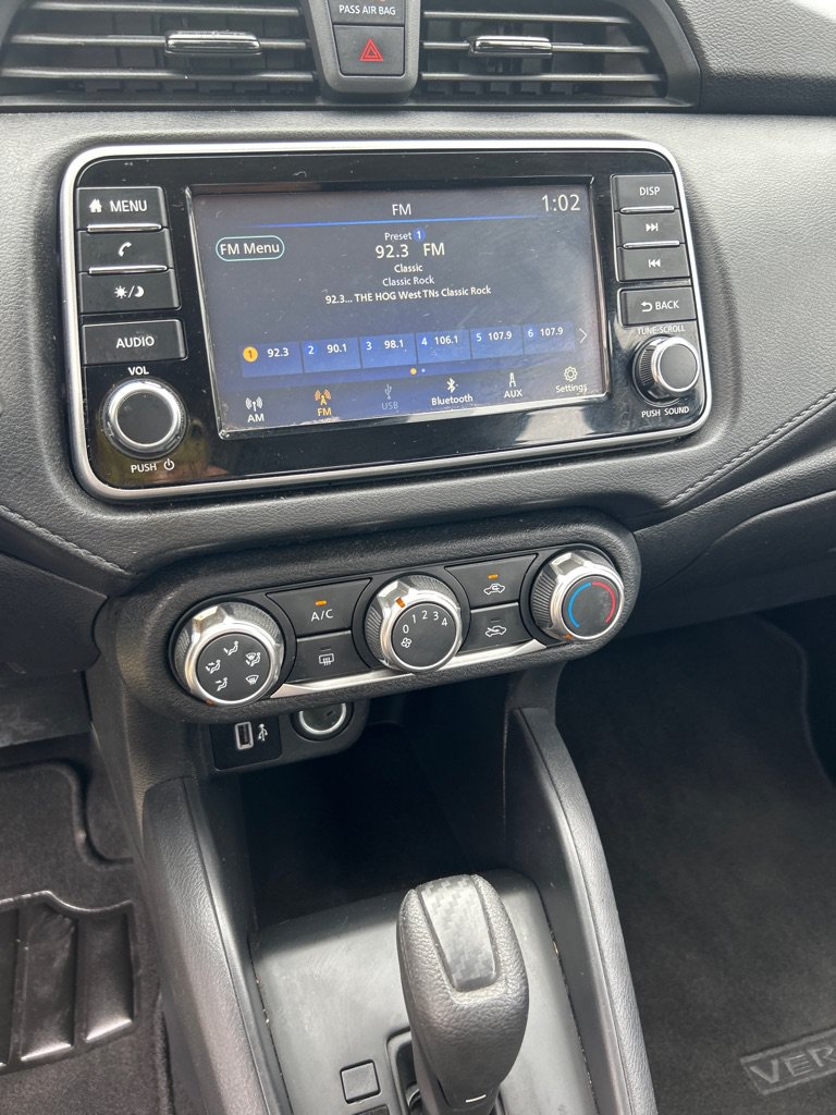 Used 2024 Nissan Versa S w/ Trunk Package FWD image 11
