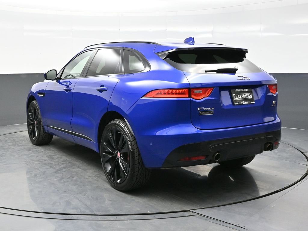Used 2018 Jaguar F-PACE S AWD/4WD image 5