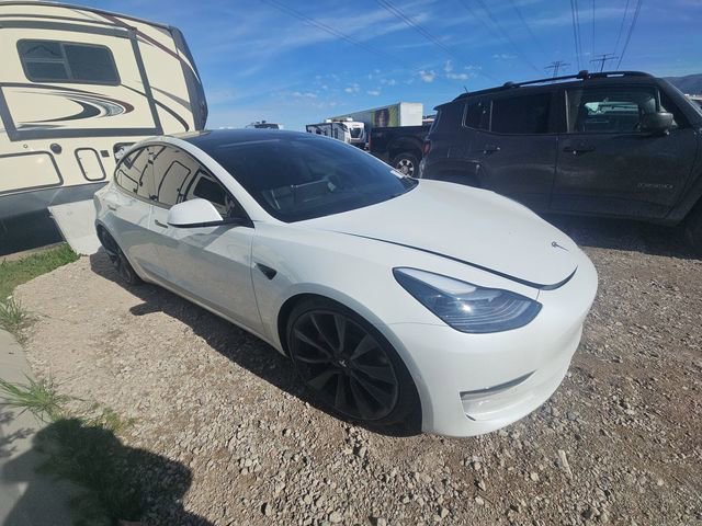 Used 2021 Tesla Model 3 Performance AWD/4WD image 2