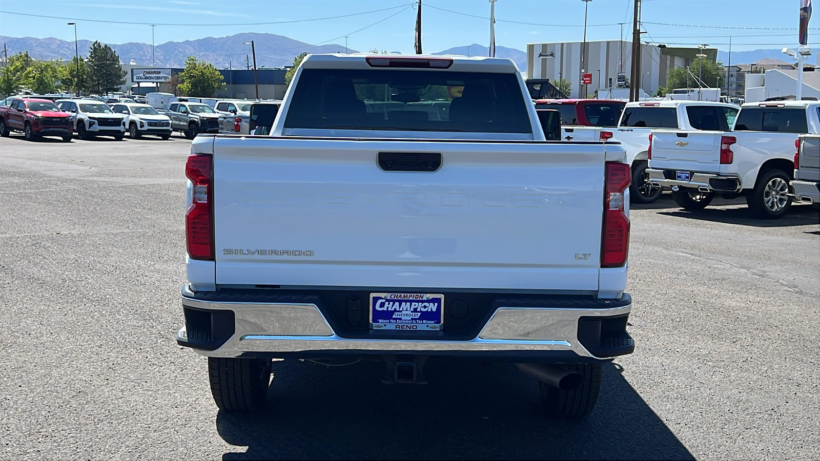 Certified 2025 Chevrolet Silverado 2500 LT w/ Convenience Package AWD/4WD image 6