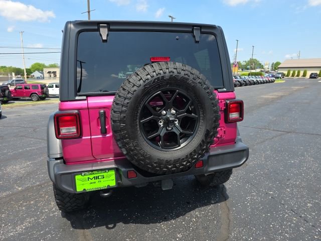 Used 2024 Jeep Wrangler Unlimited Sport AWD/4WD image 6