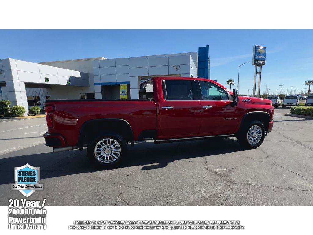 Certified 2022 Chevrolet Silverado 2500 High Country w/ Z71 Off-Road Package image 12