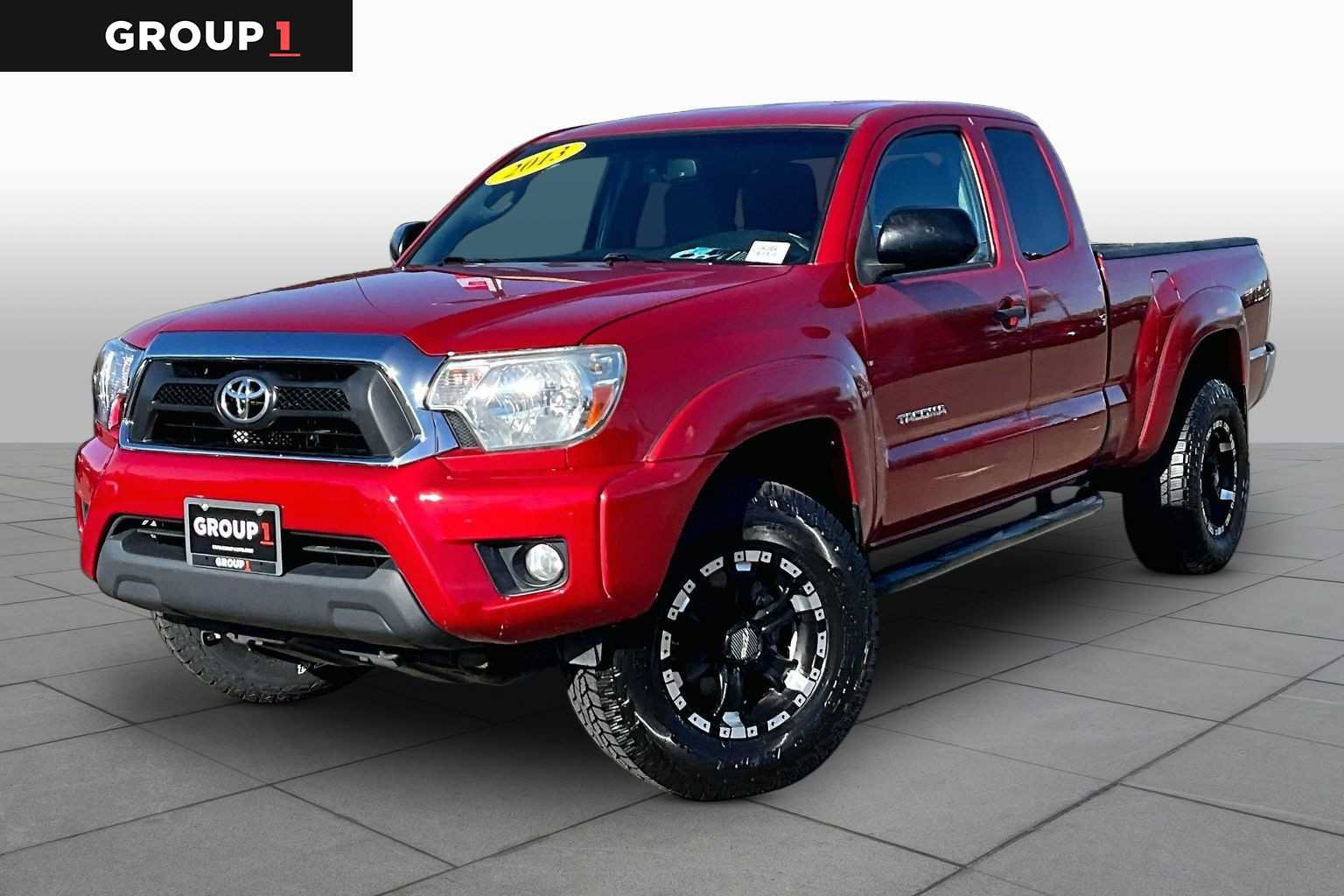 Used 2013 Toyota Tacoma PreRunner w/ SR5 Pkg