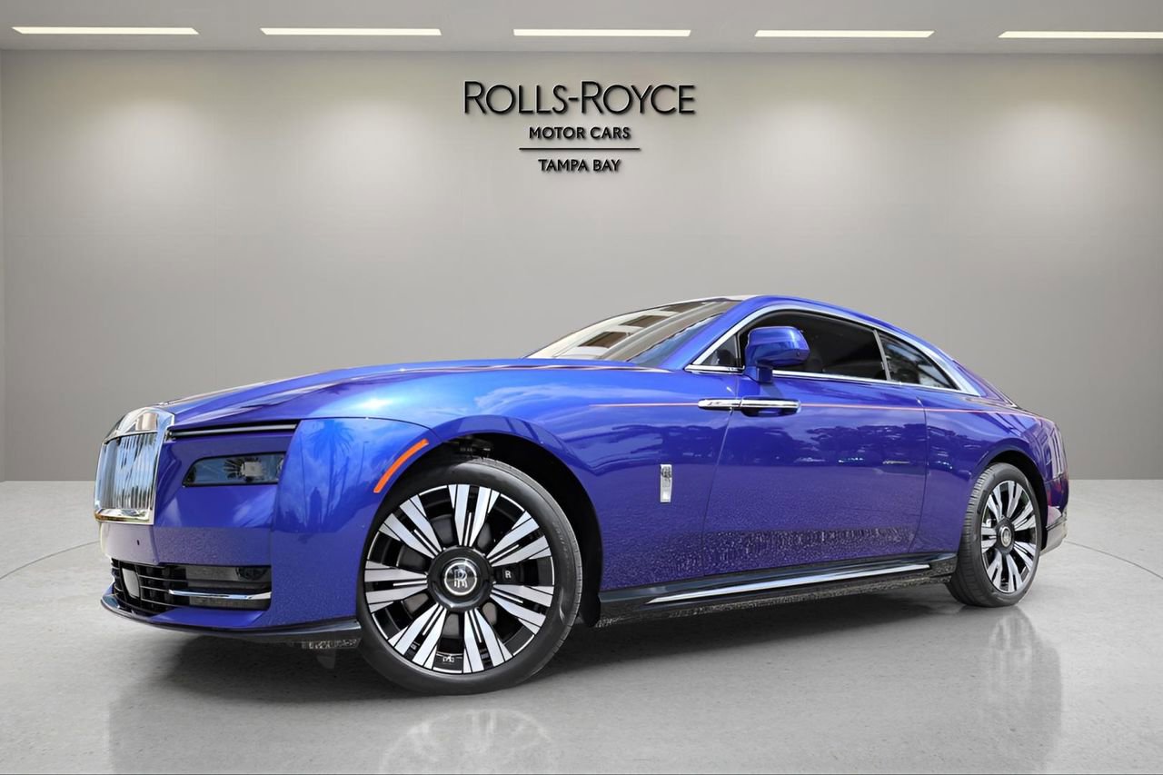 New 2025 Rolls-Royce Spectre