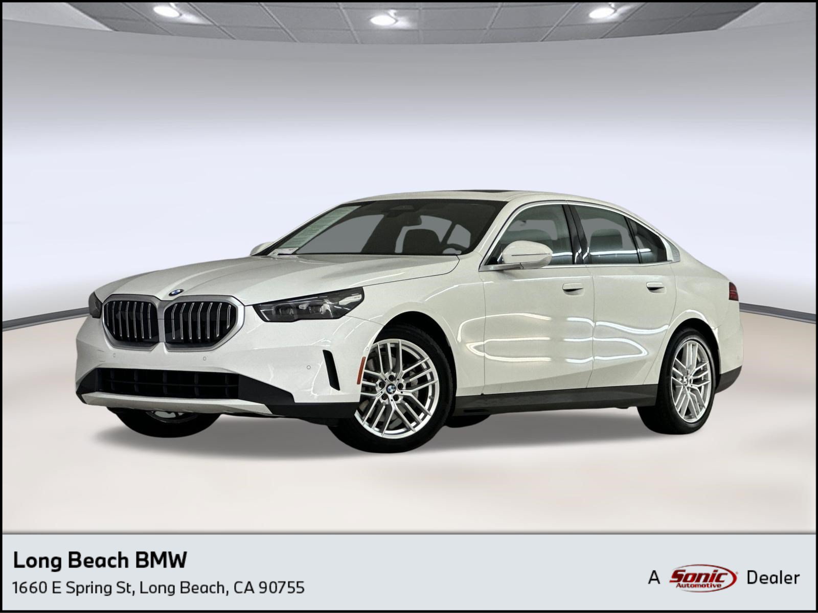 Certified 2024 BMW 530i w/ M Sport Package
