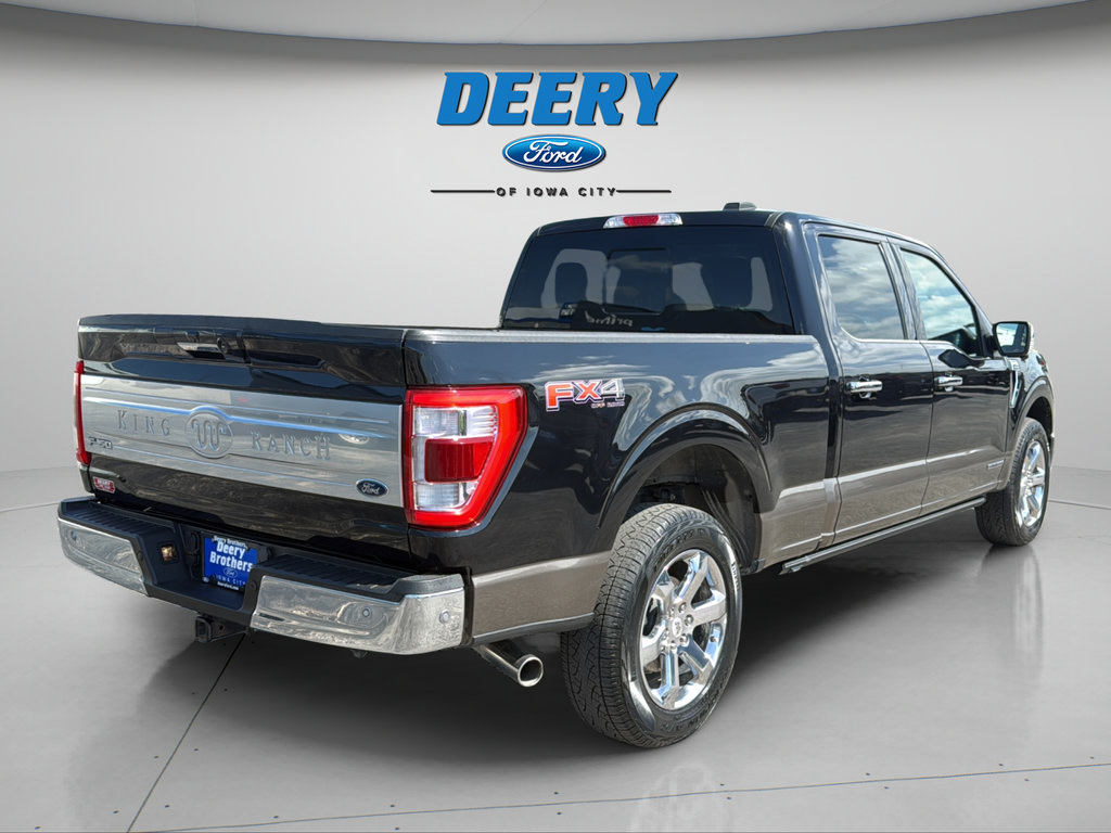 Certified 2023 Ford F150 King Ranch w/ Equipment Group 601A High AWD/4WD image 7