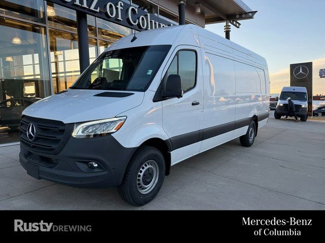 New 2025 Mercedes-Benz Sprinter 2500