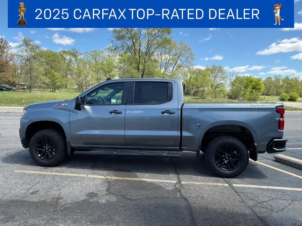 Certified 2020 Chevrolet Silverado 1500 Custom Trail Boss w/ Custom Convenience Package AWD/4WD image 2