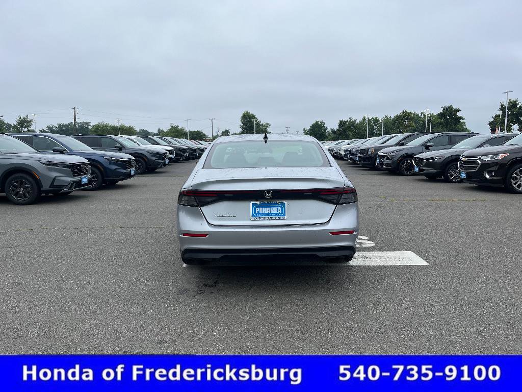 Certified 2025 Honda Accord SE image 14