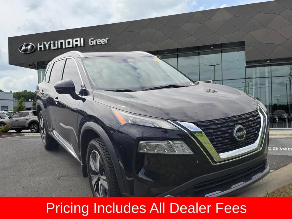 Used 2023 Nissan Rogue SL FWD image 1