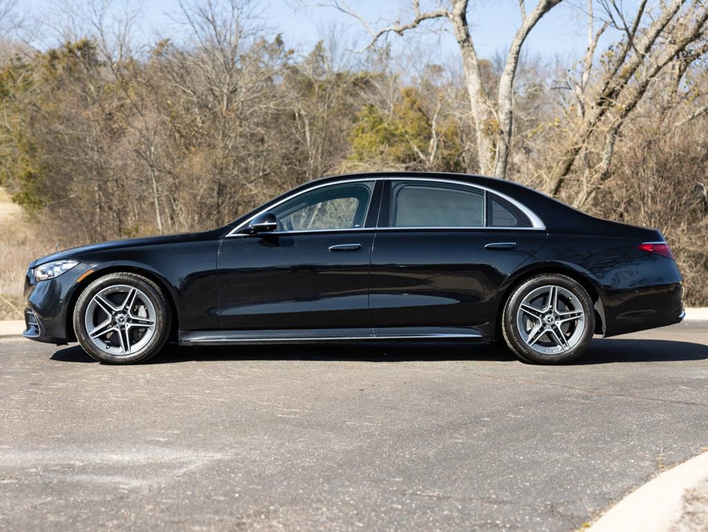 Used 2022 Mercedes-Benz S 580 4MATIC Sedan image 5