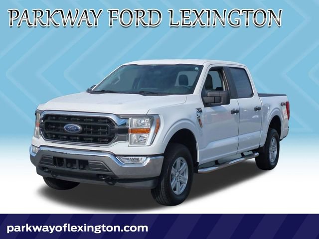Used 2021 Ford F150 XLT AWD/4WD image 1