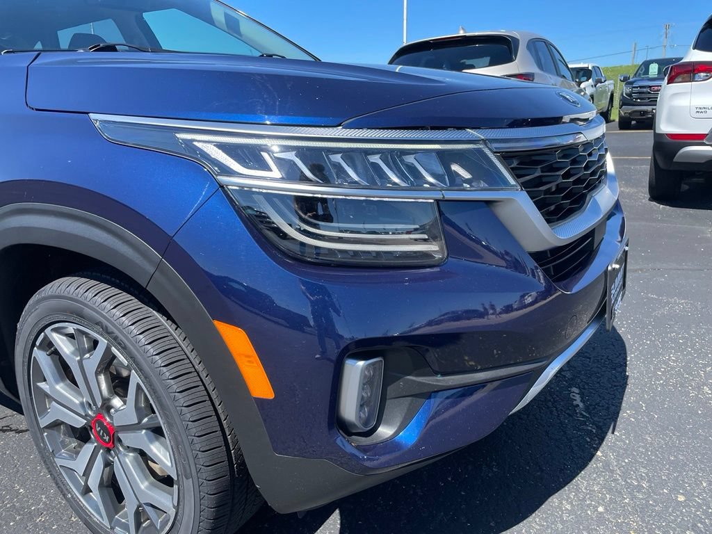 Used 2021 Kia Seltos SX AWD/4WD image 37