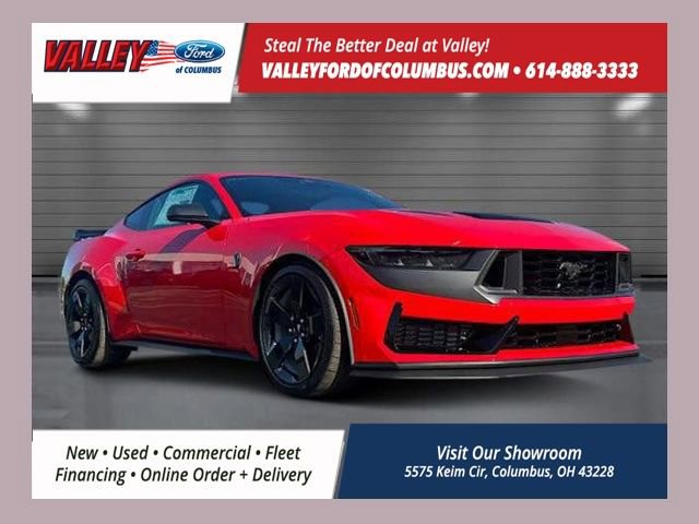 New 2025 Ford Mustang Dark Horse w/ Dark Horse Handlin Package