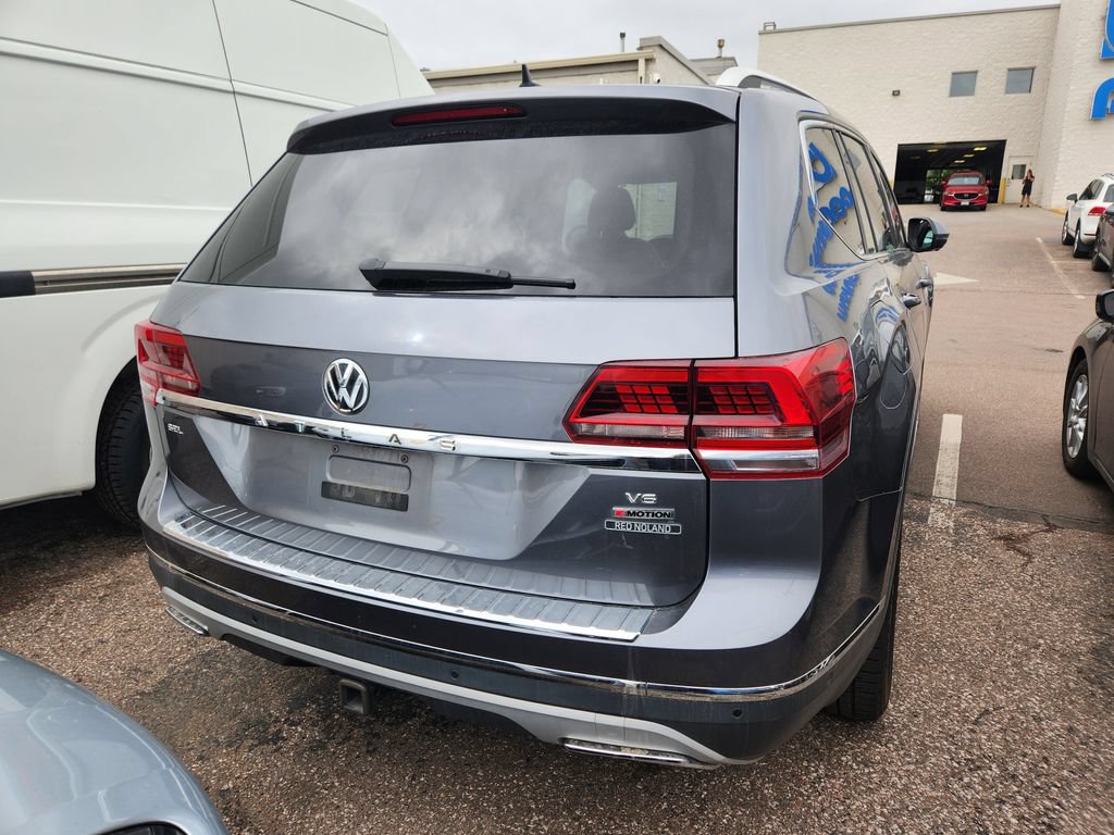 Used 2018 Volkswagen Atlas SEL Premium AWD/4WD image 8