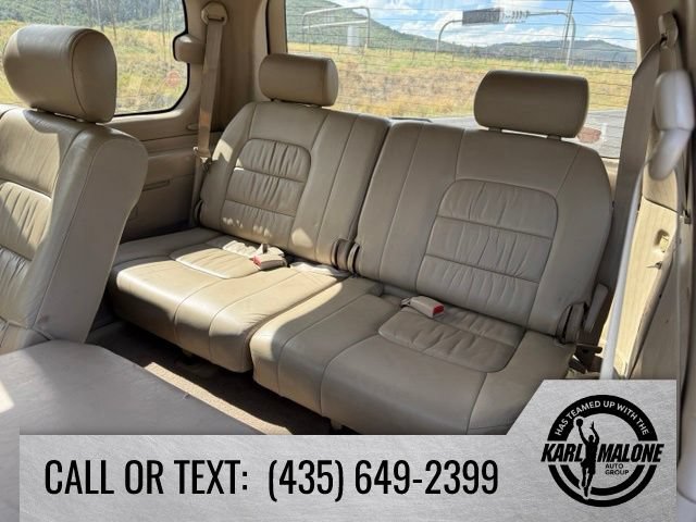 Used 2000 Lexus LX 470 4WD image 29