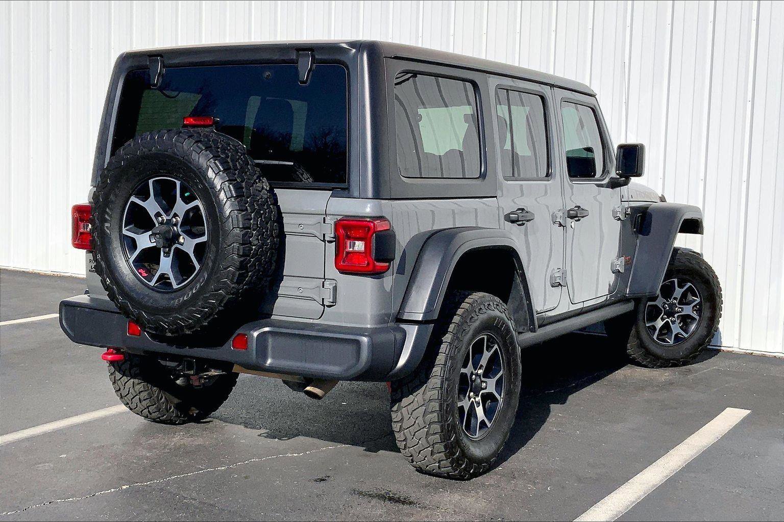 Used 2019 Jeep Wrangler Unlimited Rubicon image 11
