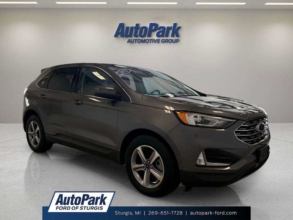 Used 2022 Ford Edge SEL w/ Convenience Package AWD/4WD image 1