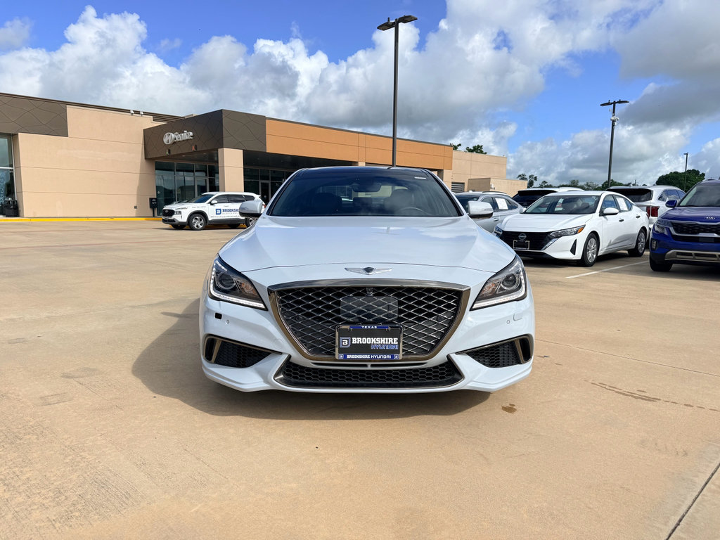 Used 2020 Genesis G80 3.8 w/ Sport Package 02 AWD/4WD image 2
