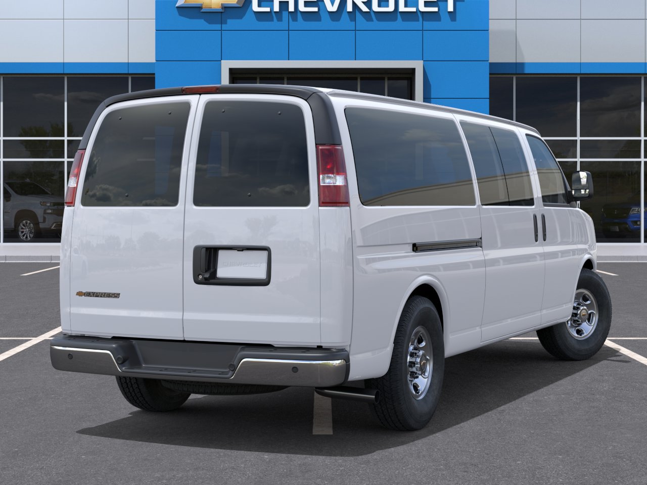 New 2026 Chevrolet Express 3500 LT w/ LT Preferred Equipment Group RWD image 25