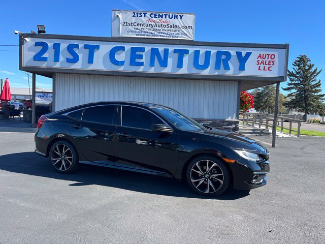 Used 2019 Honda Civic Sport