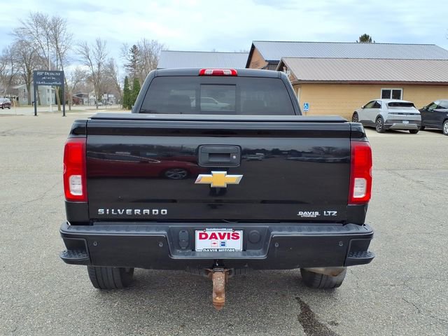 Used 2016 Chevrolet Silverado 1500 LTZ Z71 w/ LTZ Plus Package image 4