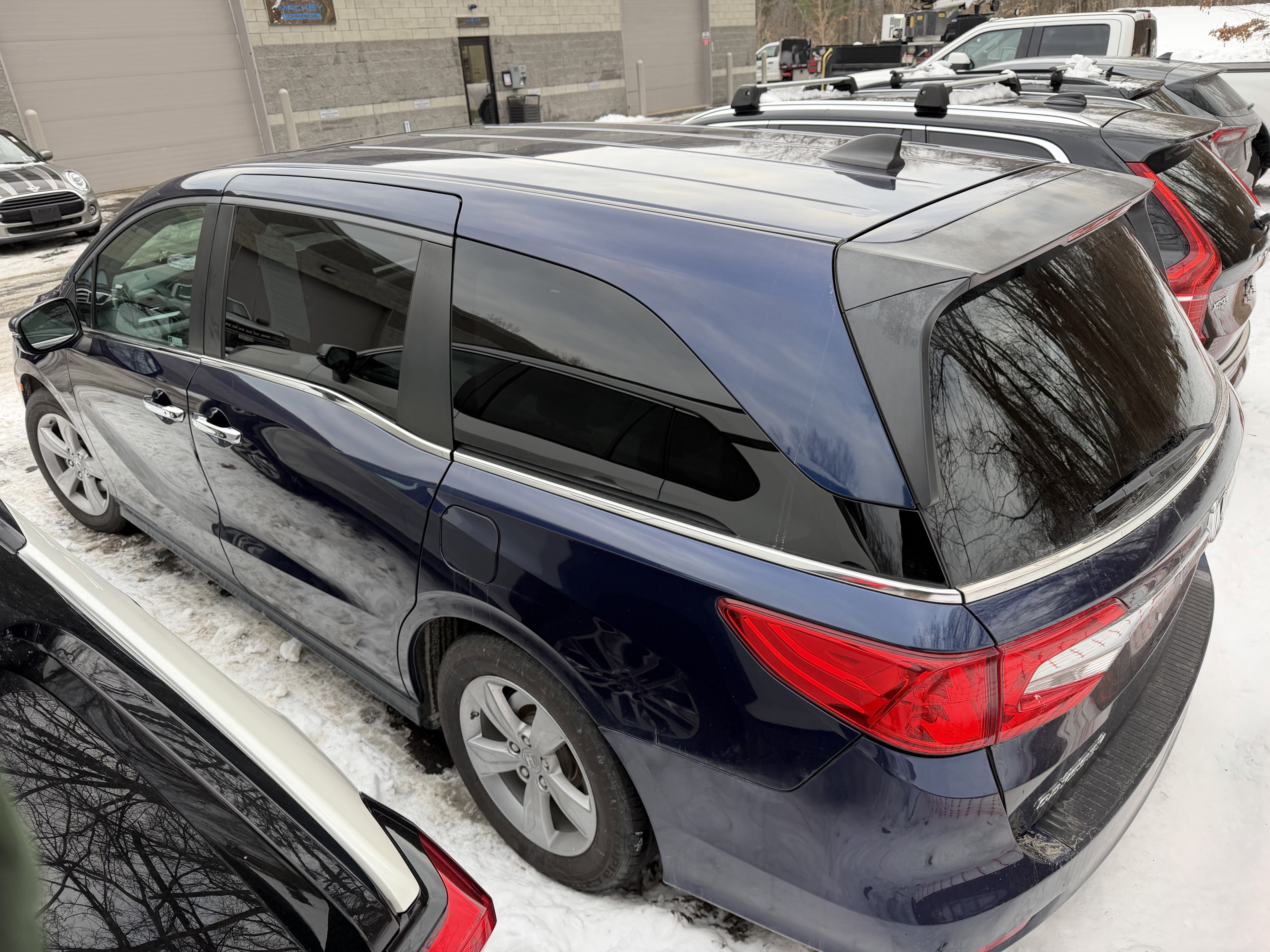 Used 2019 Honda Odyssey EX-L image 2