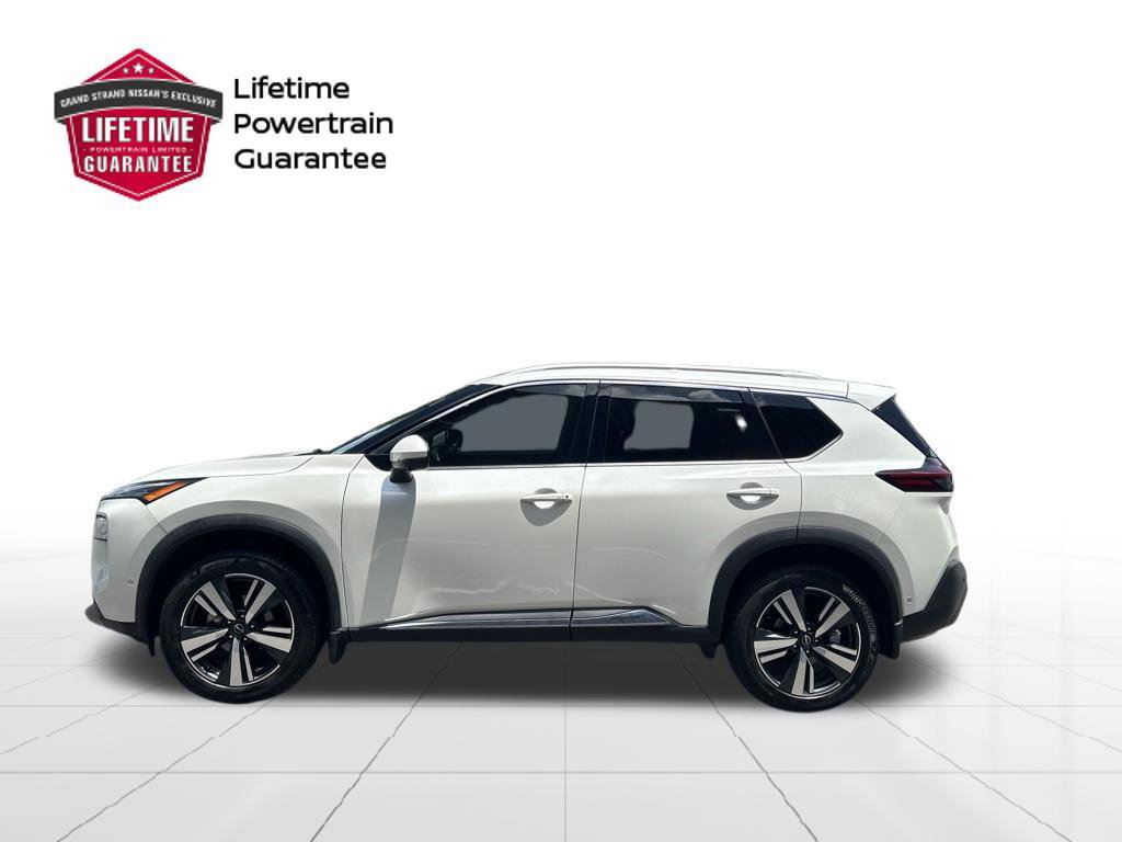 Used 2023 Nissan Rogue SL w/ SL Premium Package FWD image 2