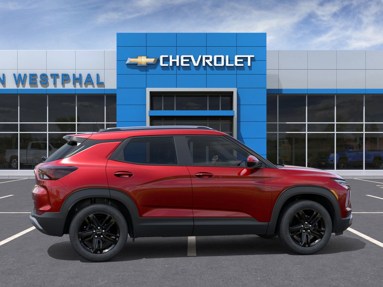 New 2026 Chevrolet TrailBlazer LT w/ Convenience Package image 5