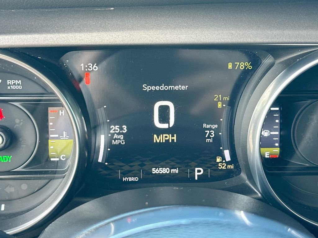 Used 2023 Jeep Wrangler Unlimited Rubicon 4xe w/ Cold Weather Group image 13