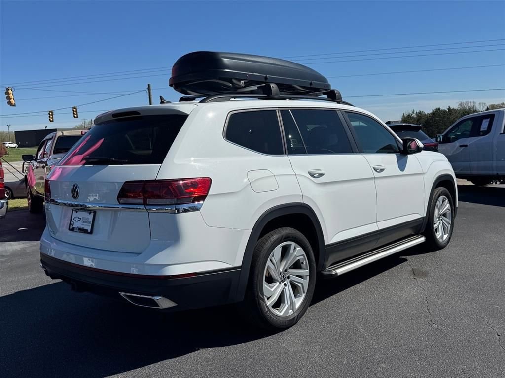 Used 2022 Volkswagen Atlas SE image 3