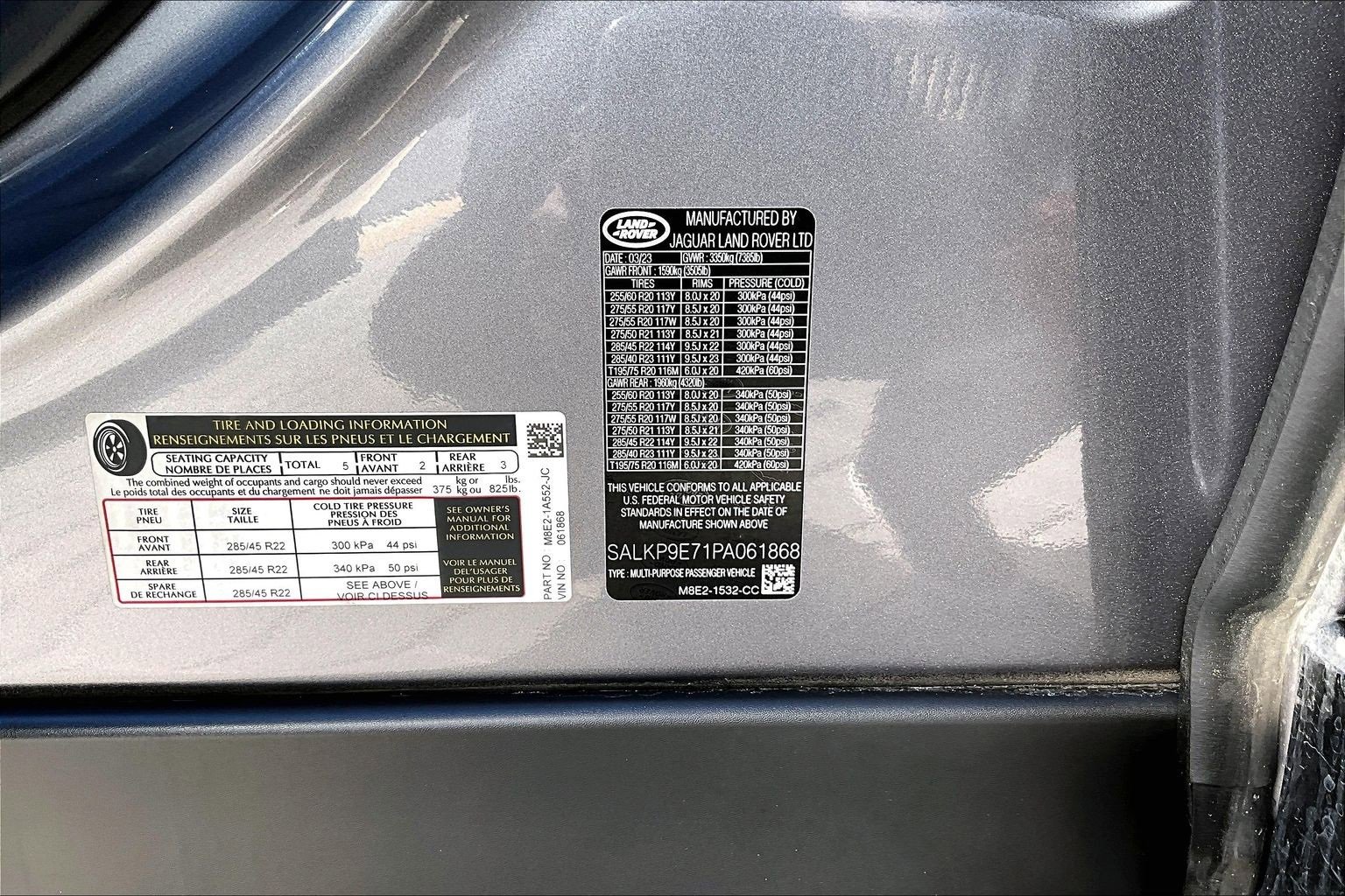 Used 2023 Land Rover Range Rover SE image 35