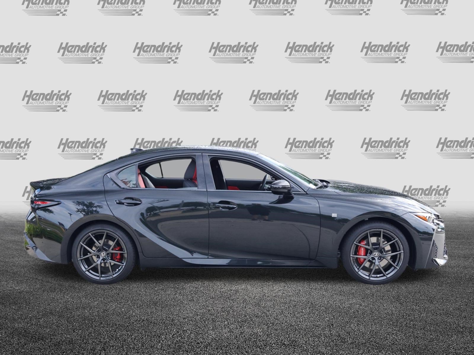 Certified 2026 Lexus IS 350 F Sport w/ Technology Package RWD image 10