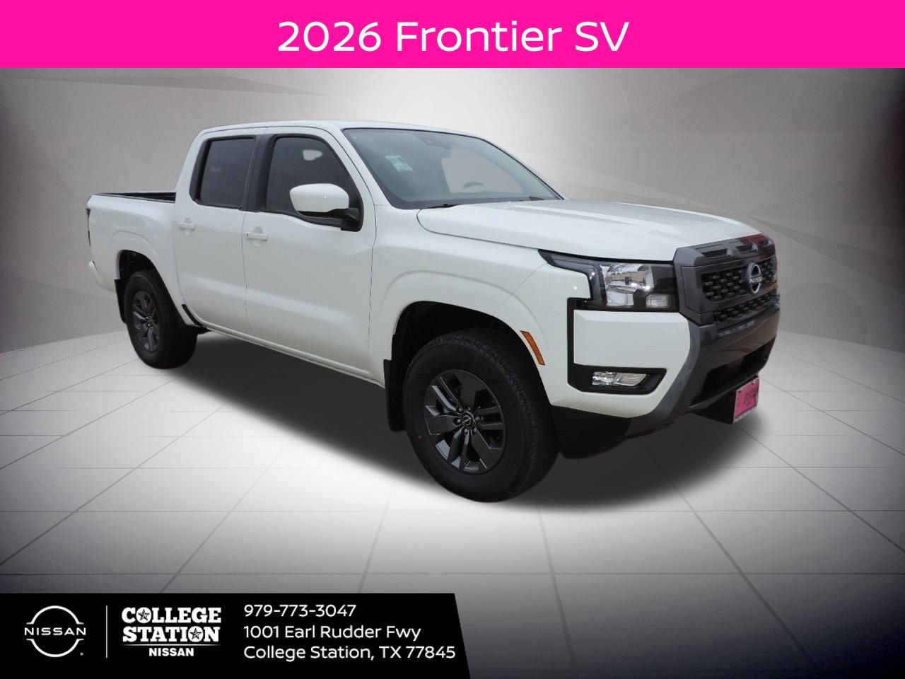 New 2026 Nissan Frontier SV image 1