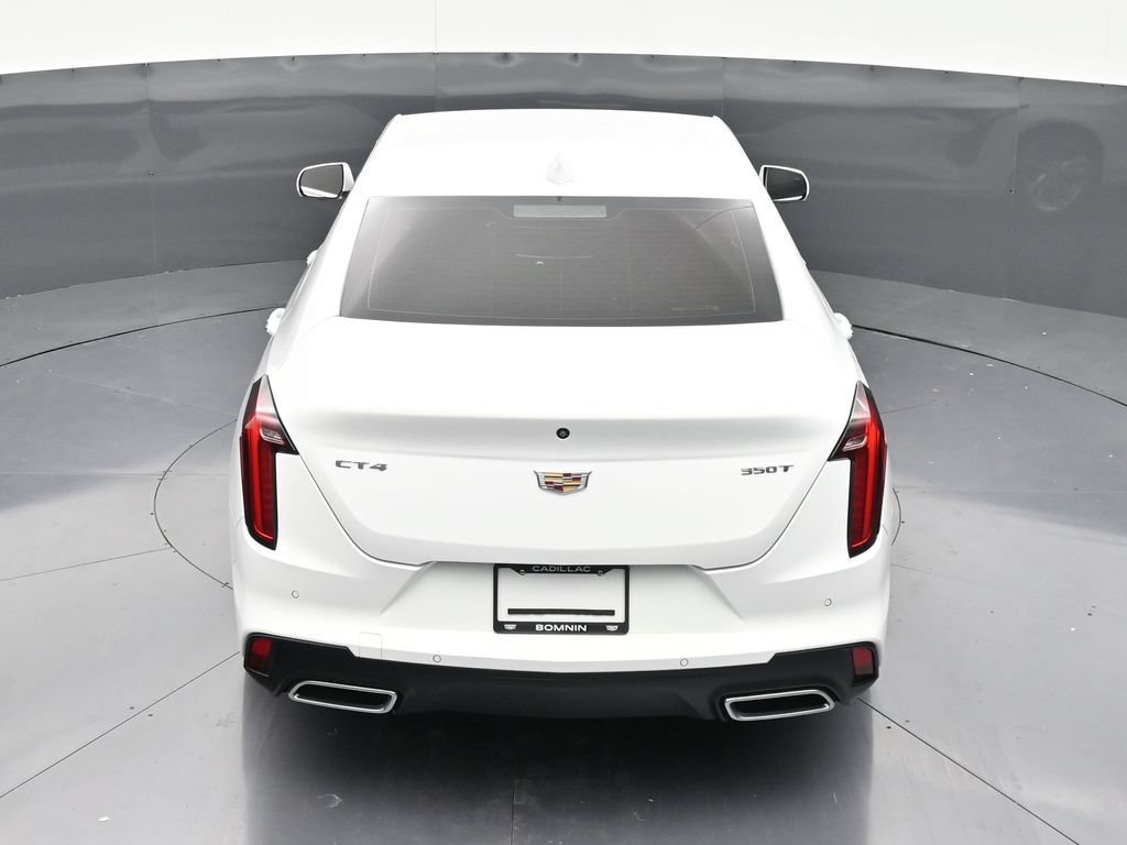 Certified 2023 Cadillac CT4 Luxury RWD image 15