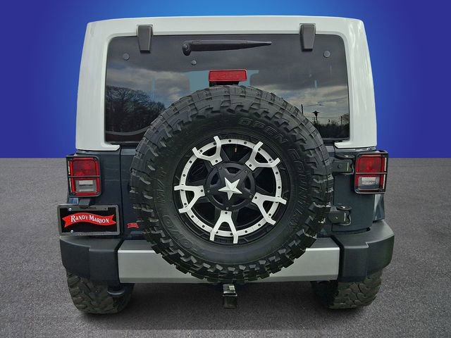 Used 2017 Jeep Wrangler Unlimited Sahara w/ Quick Order Package 24E Chief image 5