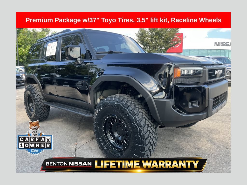 Used 2025 Toyota Land Cruiser w/ Premium Package AWD/4WD image 1