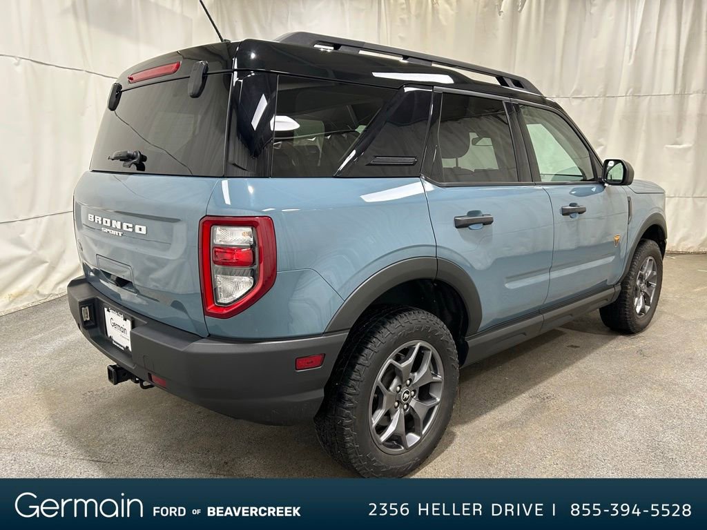 Used 2022 Ford Bronco Sport Badlands image 8