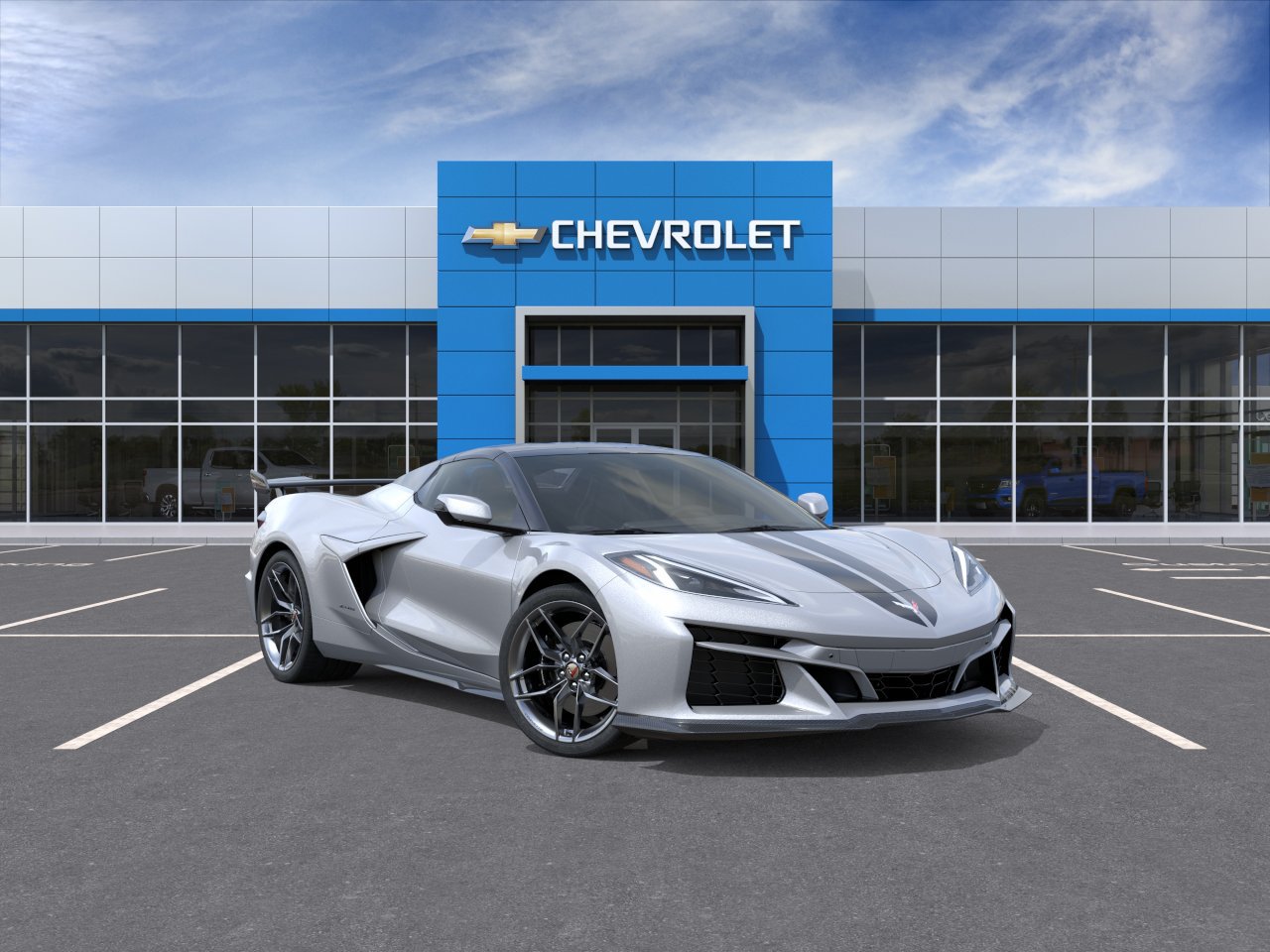 New 2027 Chevrolet Corvette Z06 RWD image 1