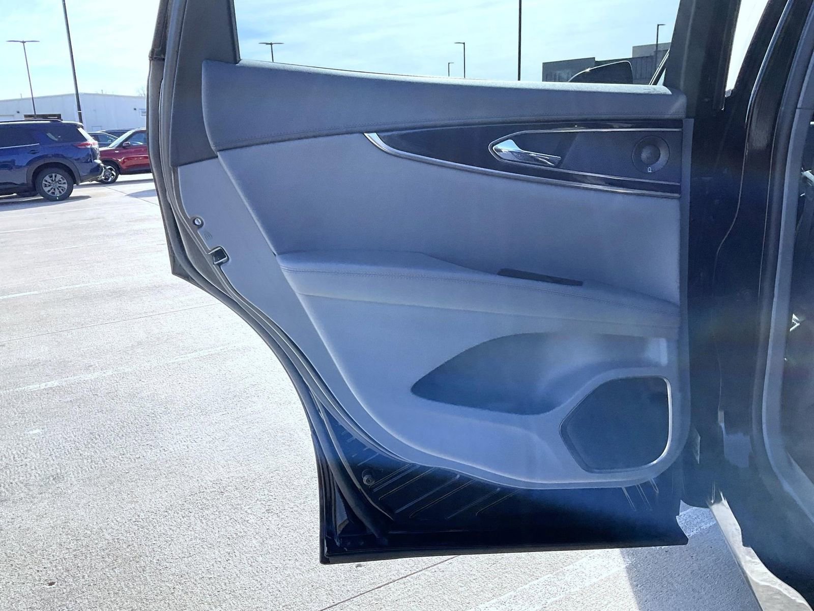 Certified 2023 Lincoln Nautilus Reserve w/ Equipment Group 201A image 18